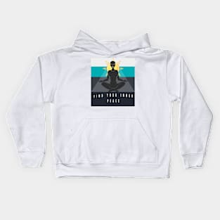 The Sun Of Yoga Kids Hoodie